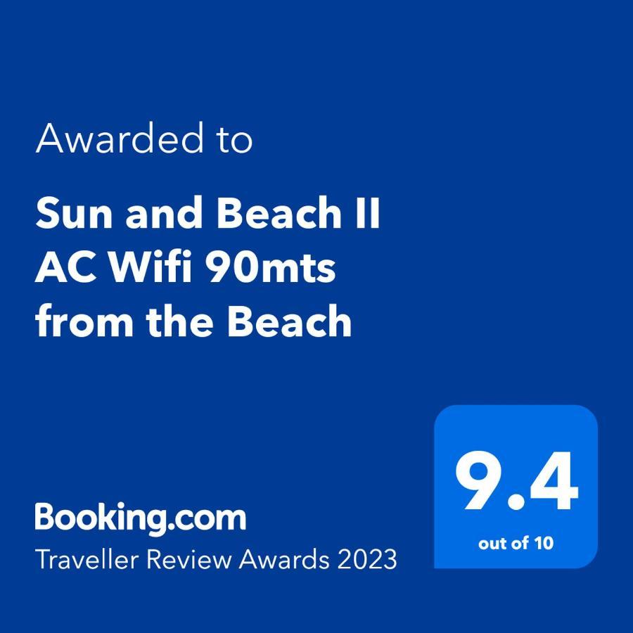 פורטימאו Sun And Beach II Ac Wifi 90Mts From The Beach מראה חיצוני תמונה